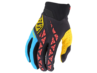 Troy Lee Designs Troy Lee Designs SE Pro Long Glove Solid Black/Yellow