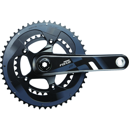 SRAM Pédalier Sram Force22 GXP 11vit 172.5mm 39/53 BCD : 130 SRAM Pédalier Sram Force22 GXP 11vit 172.5mm 39/53 BCD : 130