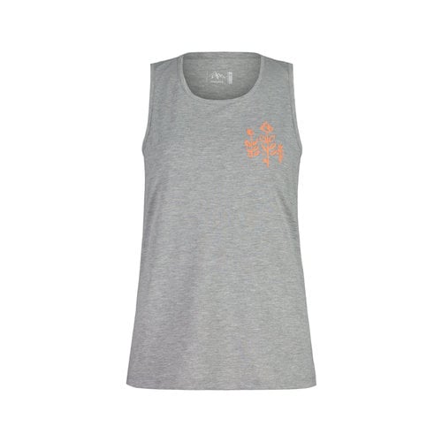 Maloja Maloja CuragliaM. Woman Top (Light Grey/Coral)