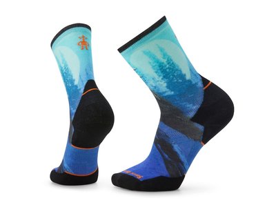 Smartwool Bas Smartwool Athlete Edition Run Raven Print Alpine