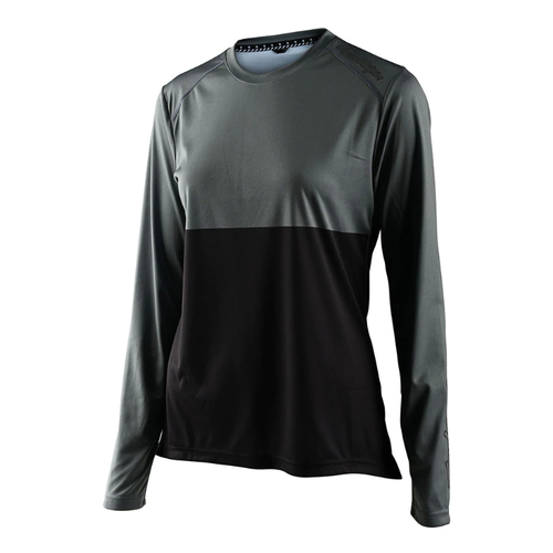 Troy Lee Designs Troy Lee Designs Lilium Long Sleeve Woman Jersey Block Green/Black