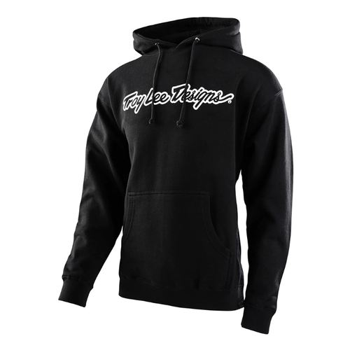 Troy Lee Designs Troy Lee Designs Signature Pullover Black