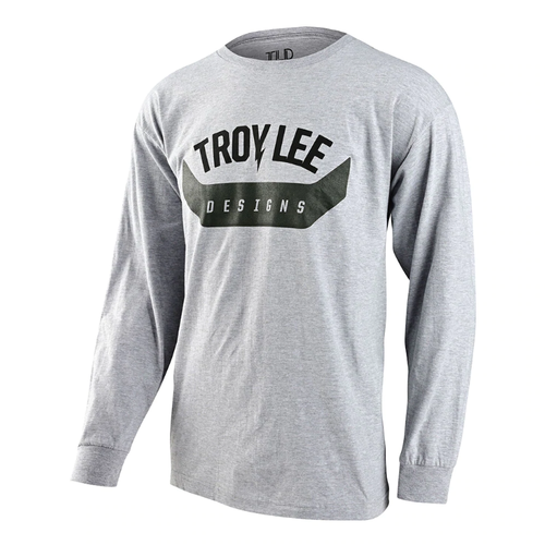 Troy Lee Designs Troy Lee Designs Arc Long Sleeve T-shirt Light Grey Troy Lee Designs Troy Lee Designs Arc Long Sleeve T-shirt Light Grey