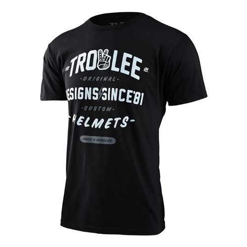 Troy Lee Designs Troy Lee Designs Roll Out Short Sleeve T-shirt Black