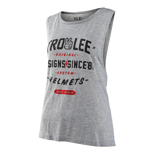 Troy Lee Designs Camisole Troy Lee Designs Roll Out Femme Gris Clair Troy Lee Designs Camisole Troy Lee Designs Roll Out Femme Gris Clair