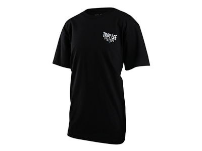 Troy Lee Designs T-Shirt manches courtes Troy Lee Designs Carb Jr Noir