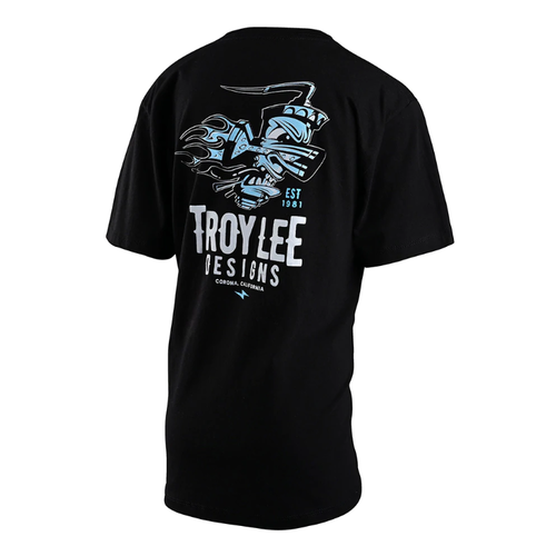 Troy Lee Designs Troy Lee Designs Carb Jr Short Sleeve T-Shirt Black