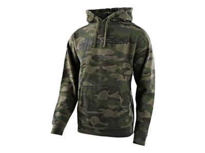 Troy Lee Designs Troy Lee Designs Signature Pullover Green Camo