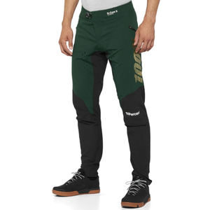 100% Pantalon 100% R-Core X Limited Edition Vert Forêt