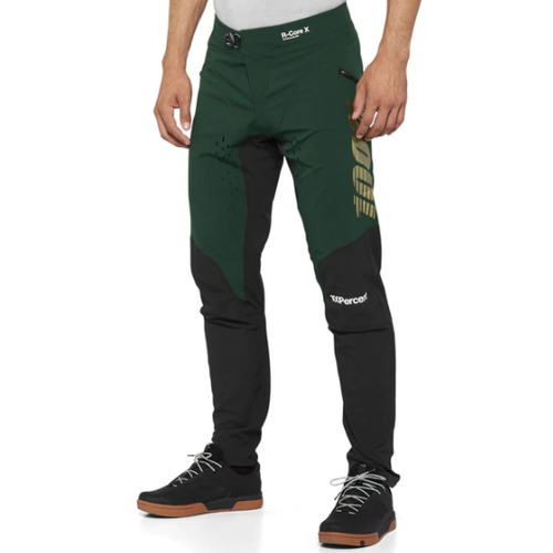 100% Pantalon 100% R-Core X Limited Edition Vert Forêt 100% Pantalon 100% R-Core X Limited Edition Vert Forêt