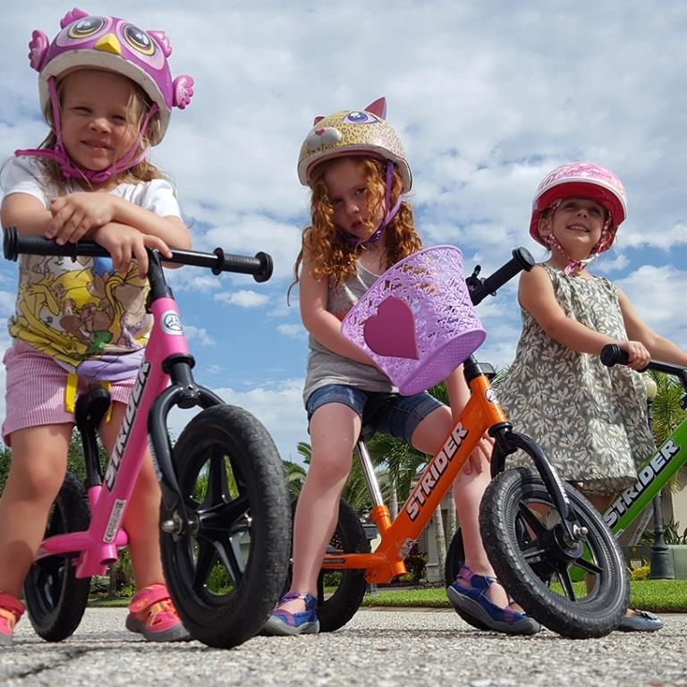 Barre d'apprentissage pour guider un vélo enfant