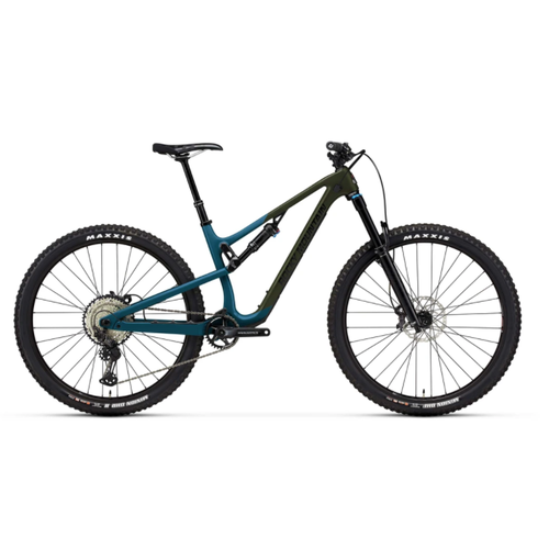 Rocky Mountain Rocky Mountain Instinct C50 Bike 2022 Blue/Green Rocky Mountain Rocky Mountain Instinct C50 Bike 2022 Blue/Green