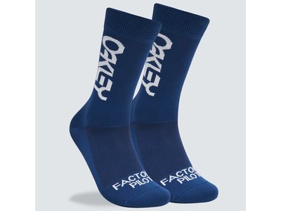 Oakley Oakley Factory Pilot MTB Sock Blue