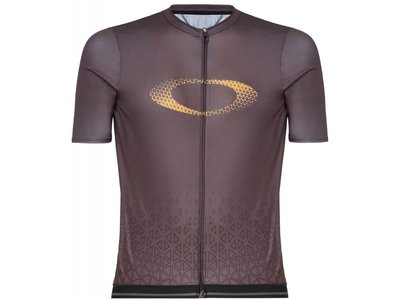 Oakley Oakley Endurance Pkblee Short Sleeve Jersey (Wrought Iron)