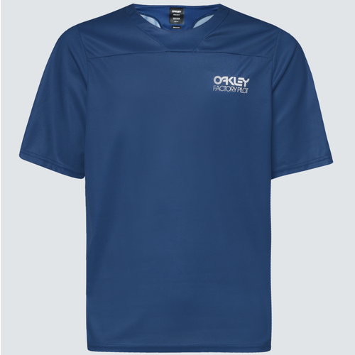 Oakley Oakley Factory Pilot Lite MTB Short Sleeve Jersey Blue