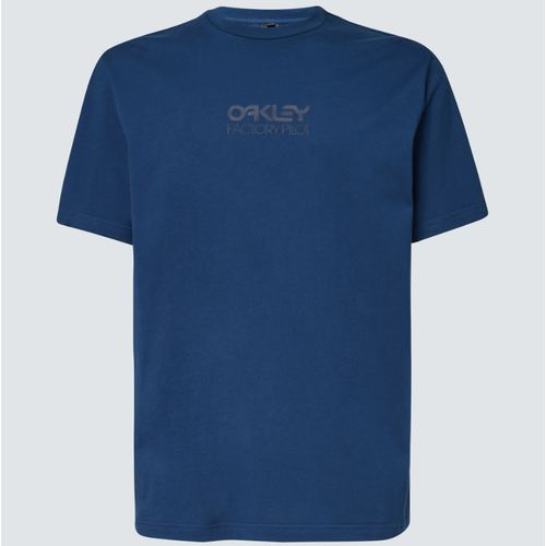 Oakley T-Shirt manches courtes Oakley Everyday Factory Pilot Bleu Oakley T-Shirt manches courtes Oakley Everyday Factory Pilot Bleu
