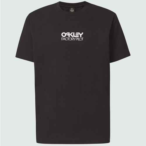 Oakley T-Shirt manches courtes Oakley Everyday Factory Pilot Noir