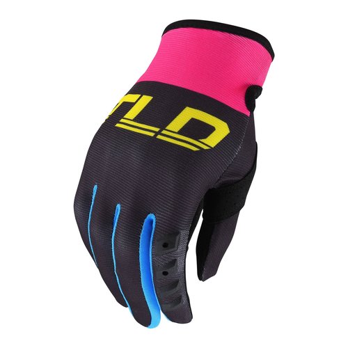 Troy Lee Designs Gants long Troy Lee Designs GP Femme Noir/Jaune Troy Lee Designs Gants long Troy Lee Designs GP Femme Noir/Jaune