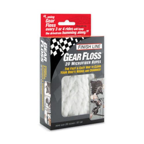 Finish Line Microfibre Finish Line Gear Floss (20 unités) Finish Line Microfibre Finish Line Gear Floss (20 unités)