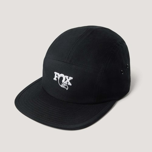Fox Casquette Fox Shop 5-Panel Noir Fox Casquette Fox Shop 5-Panel Noir
