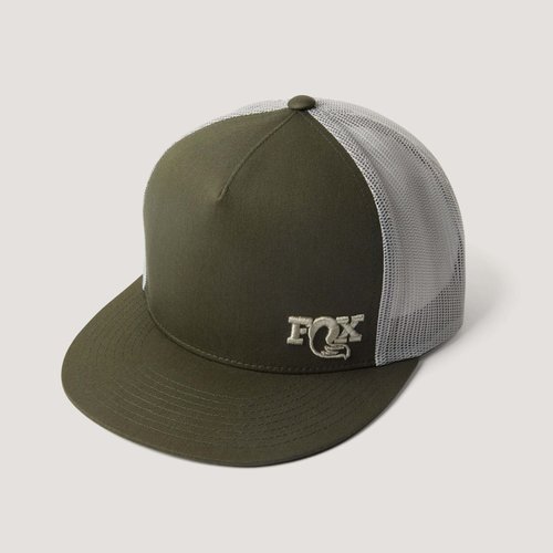 Fox Fox Wip Trucker Hat Olive