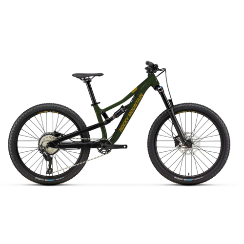 Rocky Mountain Rocky Mountain Reaper 24'' Bike 2022 Green/Gold Rocky Mountain Rocky Mountain Reaper 24'' Bike 2022 Green/Gold