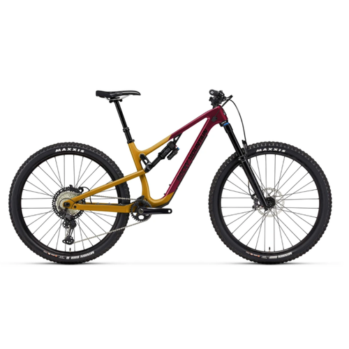 Rocky Mountain Rocky Mountain Instinct C70 Bike 2022 Gold/Red Rocky Mountain Rocky Mountain Instinct C70 Bike 2022 Gold/Red