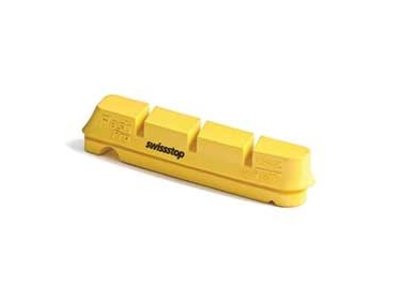 SwissStop FlashPro Replacement Pads for Carbon Rims (Yellow King)
