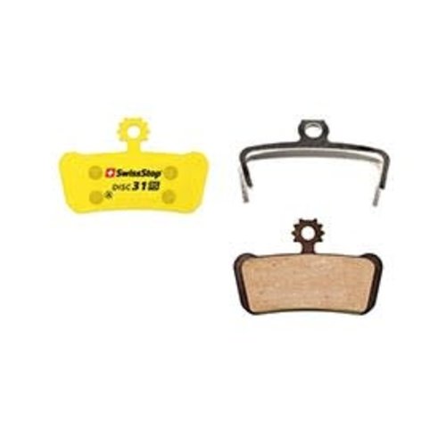 SwissStop Disc 31 RS Brake Pads SRAM Guide/Avid Trail (Pair)