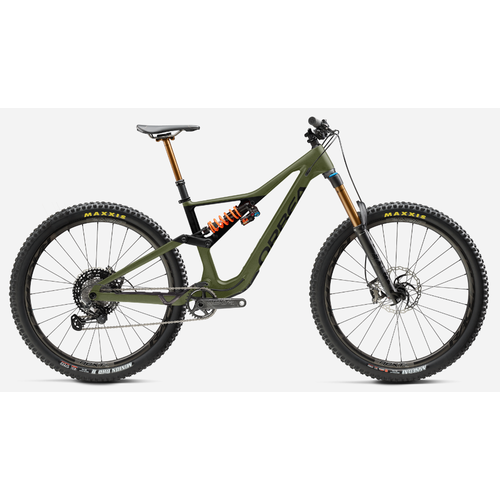 Orbea Orbea Rallon M-LTD Custom Bike 2022 Matt Green Orbea Orbea Rallon M-LTD Custom Bike 2022 Matt Green