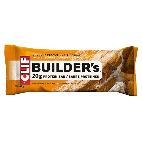 Clif Barre énergétique Clif Builder Beurre d'arachide croquant 68g Clif Barre énergétique Clif Builder Beurre d'arachide croquant 68g
