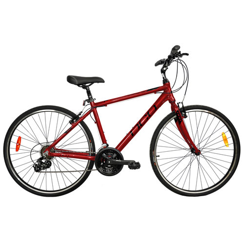 DCO DCO Downtown 700 Bike (Red/Black)