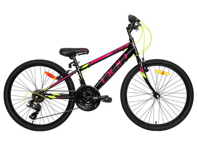 DCO DCO Satellite Bike Black/Pink 24''