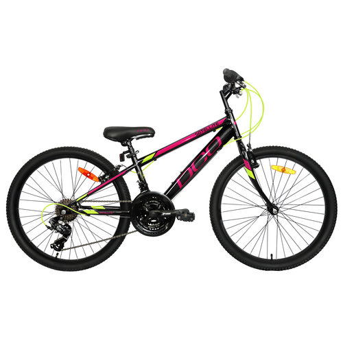 DCO DCO Satellite Bike Black/Pink 24''