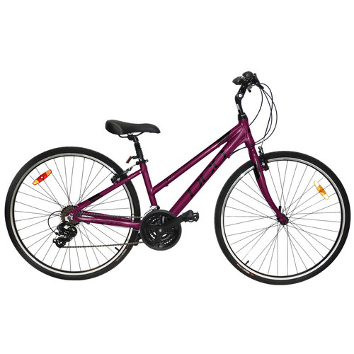 DCO DCO Elegance 700 Woman Bike Plum/Black