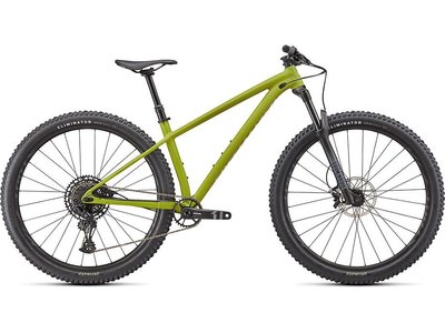 Specialized Specialized Fuse Comp 29 Bike 2022 Satin Olive Green/Sand