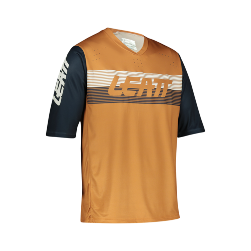 Leatt  Leatt Enduro 3.0 Short Sleeve Jersey (Rust)