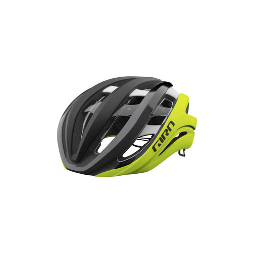 Giro Aether Spherical Helmet M (Black/Yellow)