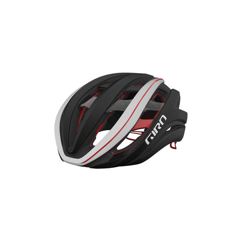 Giro Aether Spherical Helmet M (Black/White/Red)