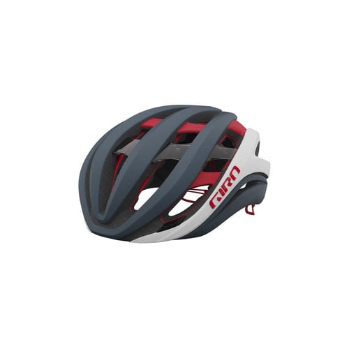 Giro Aether Spherical Helmet L (Grey/White/Red)