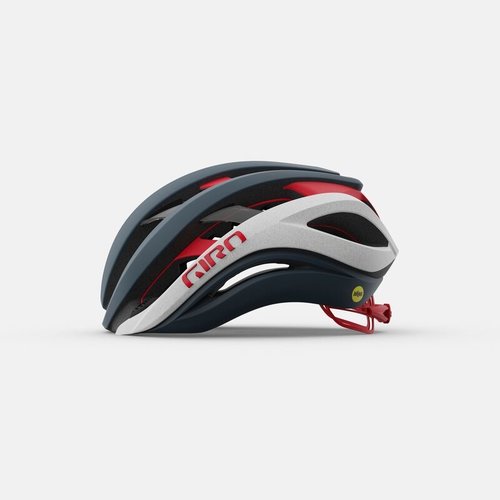 Giro Aether Spherical Helmet L (Grey/White/Red)