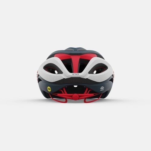 Giro Aether Spherical Helmet L (Grey/White/Red)