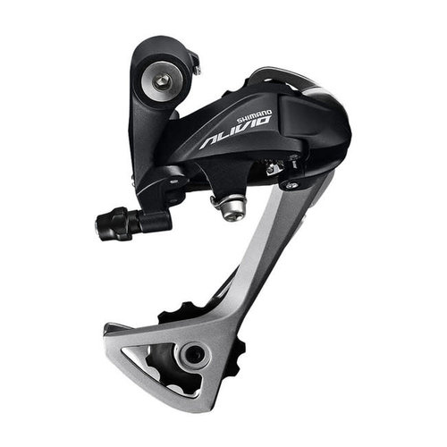 Shimano Dérailleur arrière Shimano Alivio RD-T4000, 9vit. SGS, Noir Shimano Dérailleur arrière Shimano Alivio RD-T4000, 9vit. SGS, Noir