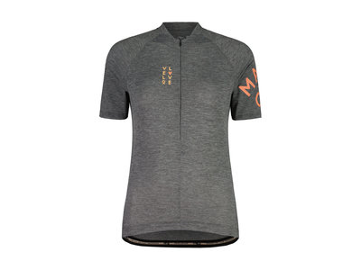 Maloja Maloja ScalierteM.  Short Sleeve Woman Jersey (Light Grey/Coral)