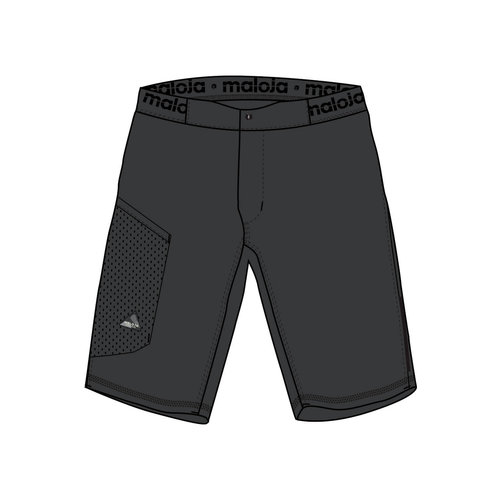 Maloja Short Maloja StagiasM. Noir Maloja Short Maloja StagiasM. Noir