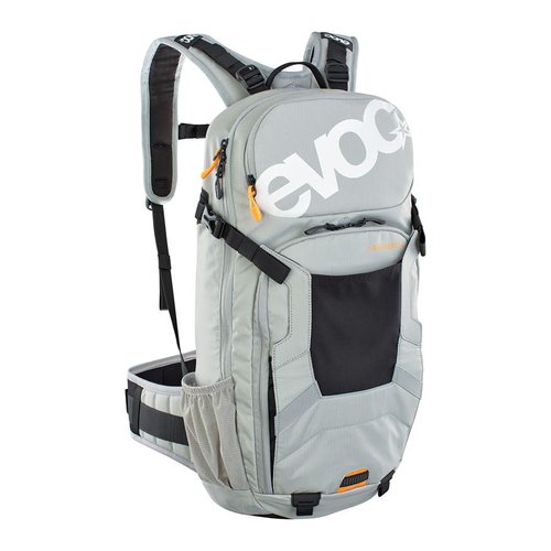 EVOC Sac à dos avec protection EVOC, FR Enduro, 16L, Pierre, S EVOC Sac à dos avec protection EVOC, FR Enduro, 16L, Pierre, S