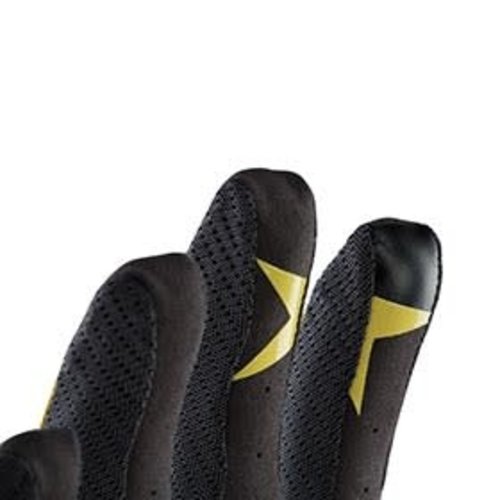 EVOC Gants à doigt long Enduro Touch M (Gris/jaune)