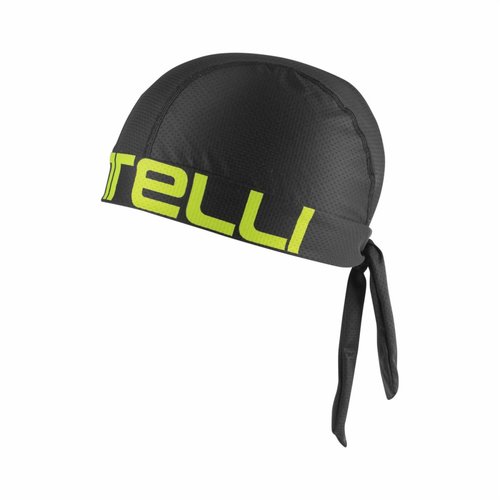 Castelli Bandana Castelli Noir/Lime Castelli Bandana Castelli Noir/Lime