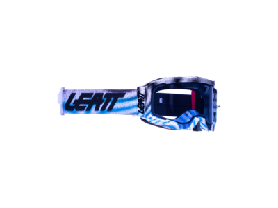 Leatt Goggle Leatt Velocity 5.5 Zebra/Blue - Lentille Bleue 70%