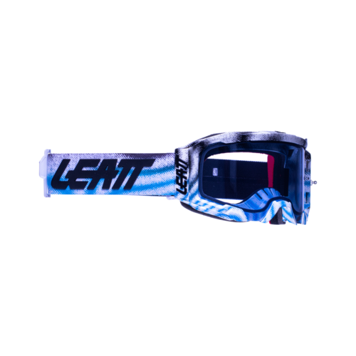 Leatt Goggle Leatt Velocity 5.5 Zebra/Blue - Lentille Bleue 70%